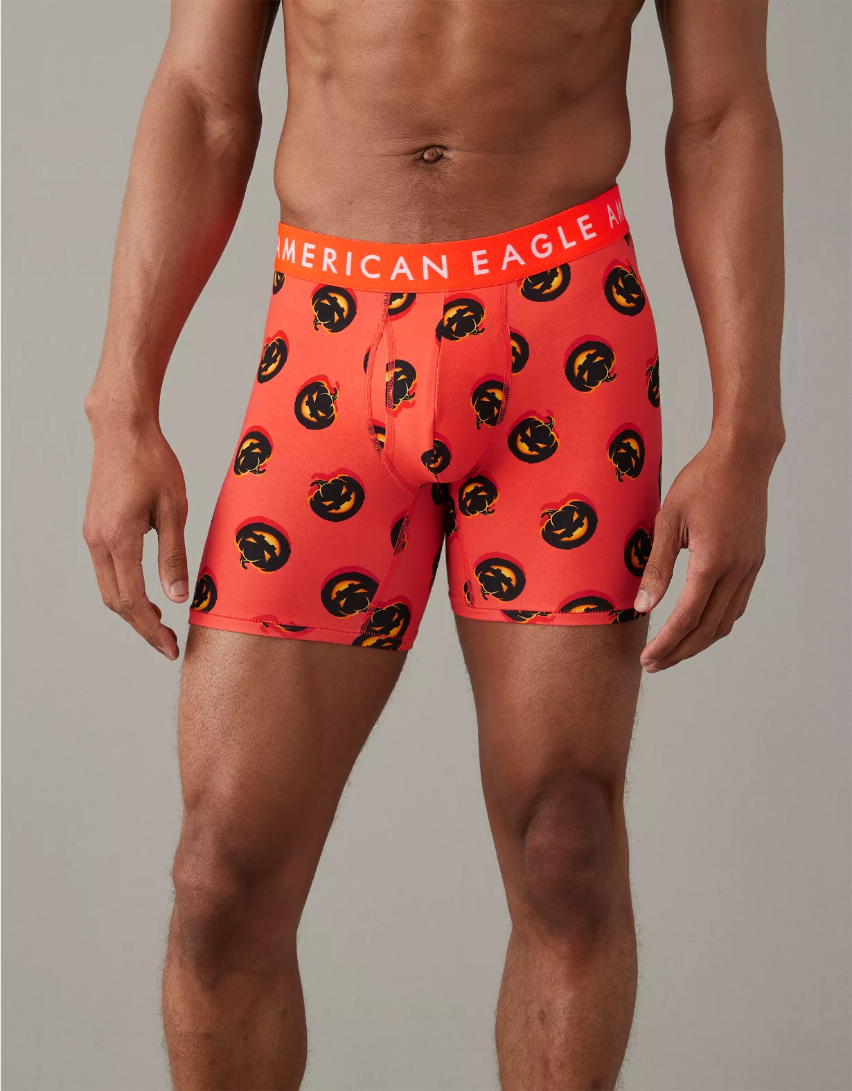 AEO Jack-O-Lanterns 6" Classic Boxer Brief