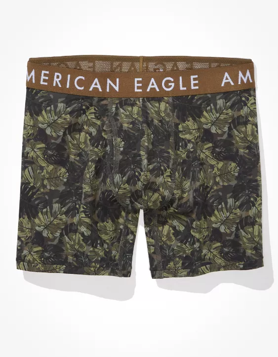 AEO Tropical Camo 6" Classic Boxer Brief - Image 3