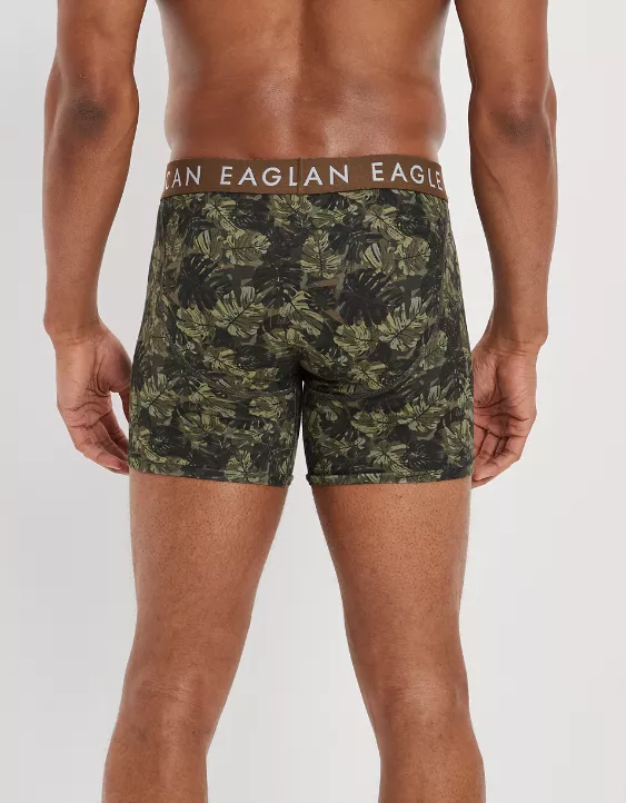 AEO Tropical Camo 6" Classic Boxer Brief - Image 2