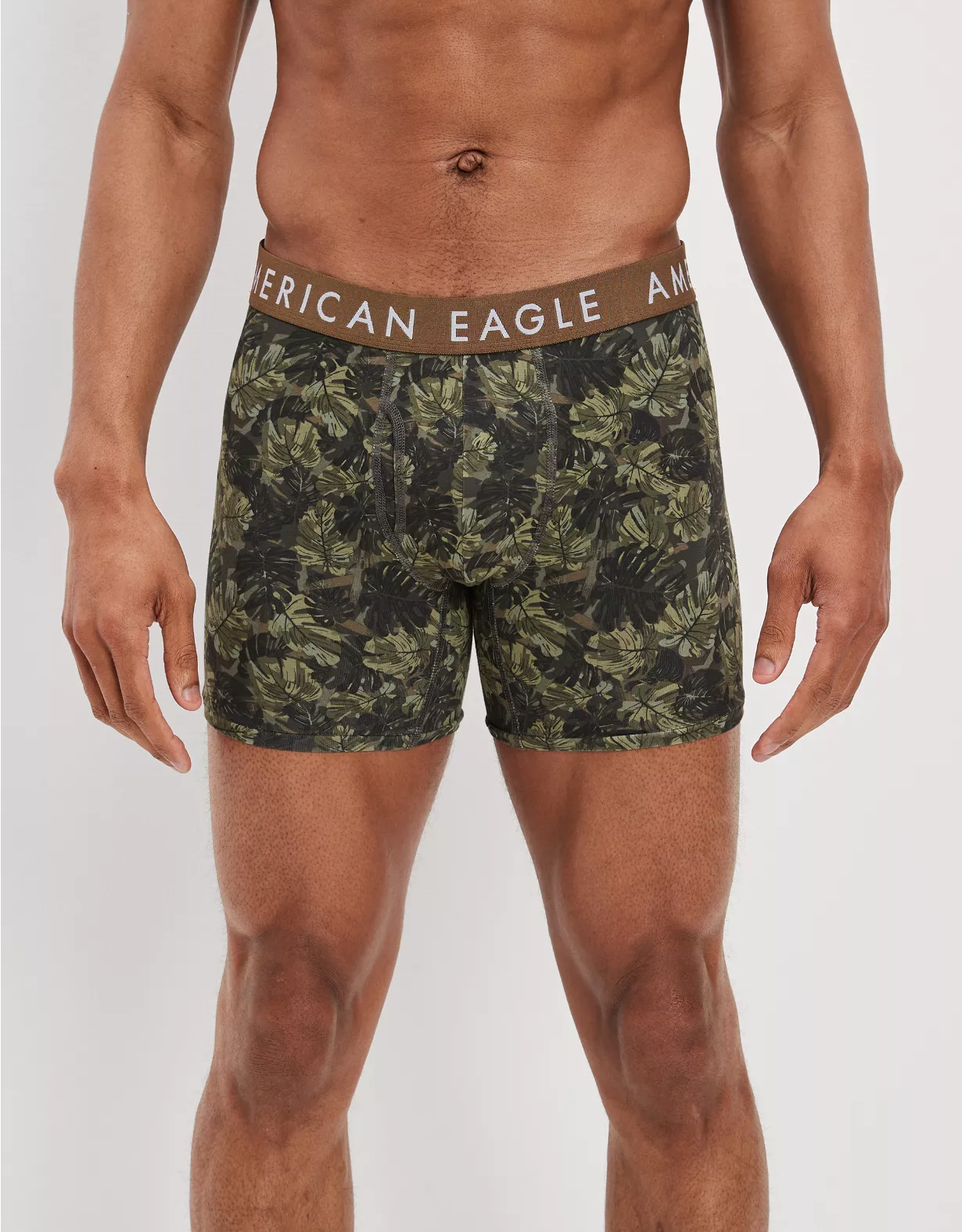 AEO Tropical Camo 6" Classic Boxer Brief