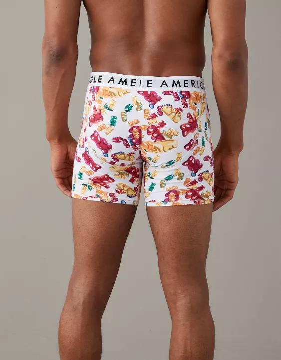 AEO Gummies 6" Classic Boxer Brief - Image 2