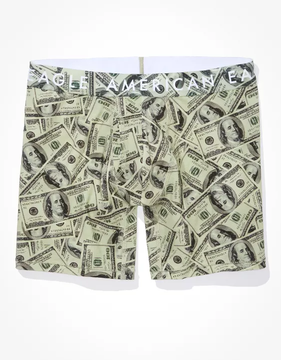 AEO Dollars 6" Classic Boxer Brief - Image 3