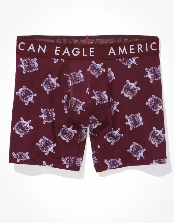 AEO Glass Turtles 6" Classic Boxer Brief - Image 3