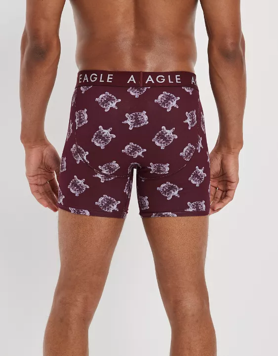 AEO Glass Turtles 6" Classic Boxer Brief - Image 2
