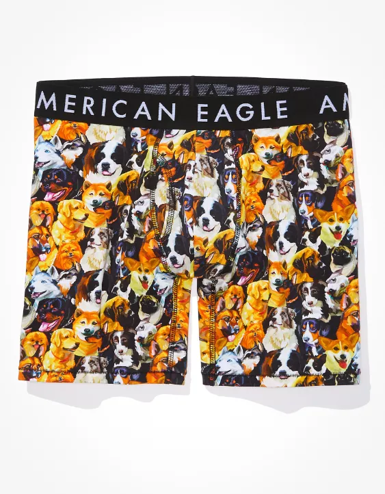 AEO Dogs 6" Classic Boxer Brief - Image 3