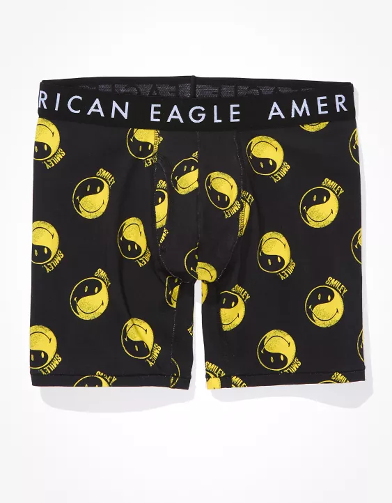 AEO Smiley Yin-Yang 6" Classic Boxer Brief - Image 3