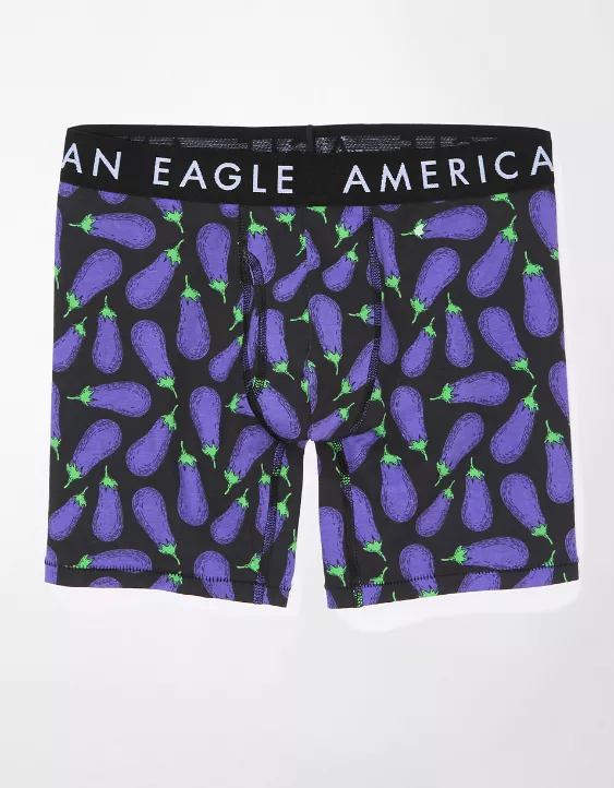 AEO Eggplants 6" Classic Boxer Brief - Image 3