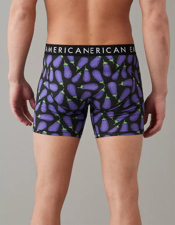 AEO Eggplants 6" Classic Boxer Brief - Image 2