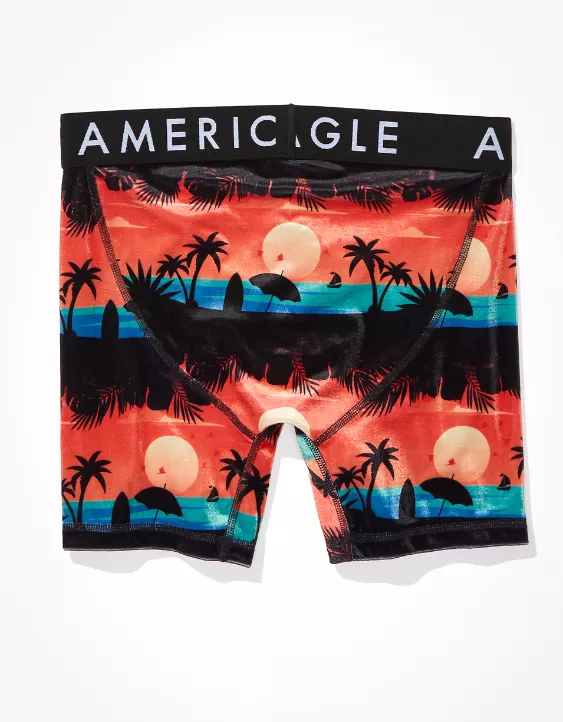 AEO Palm Tree Costume 6" Classic Boxer Brief - Image 2