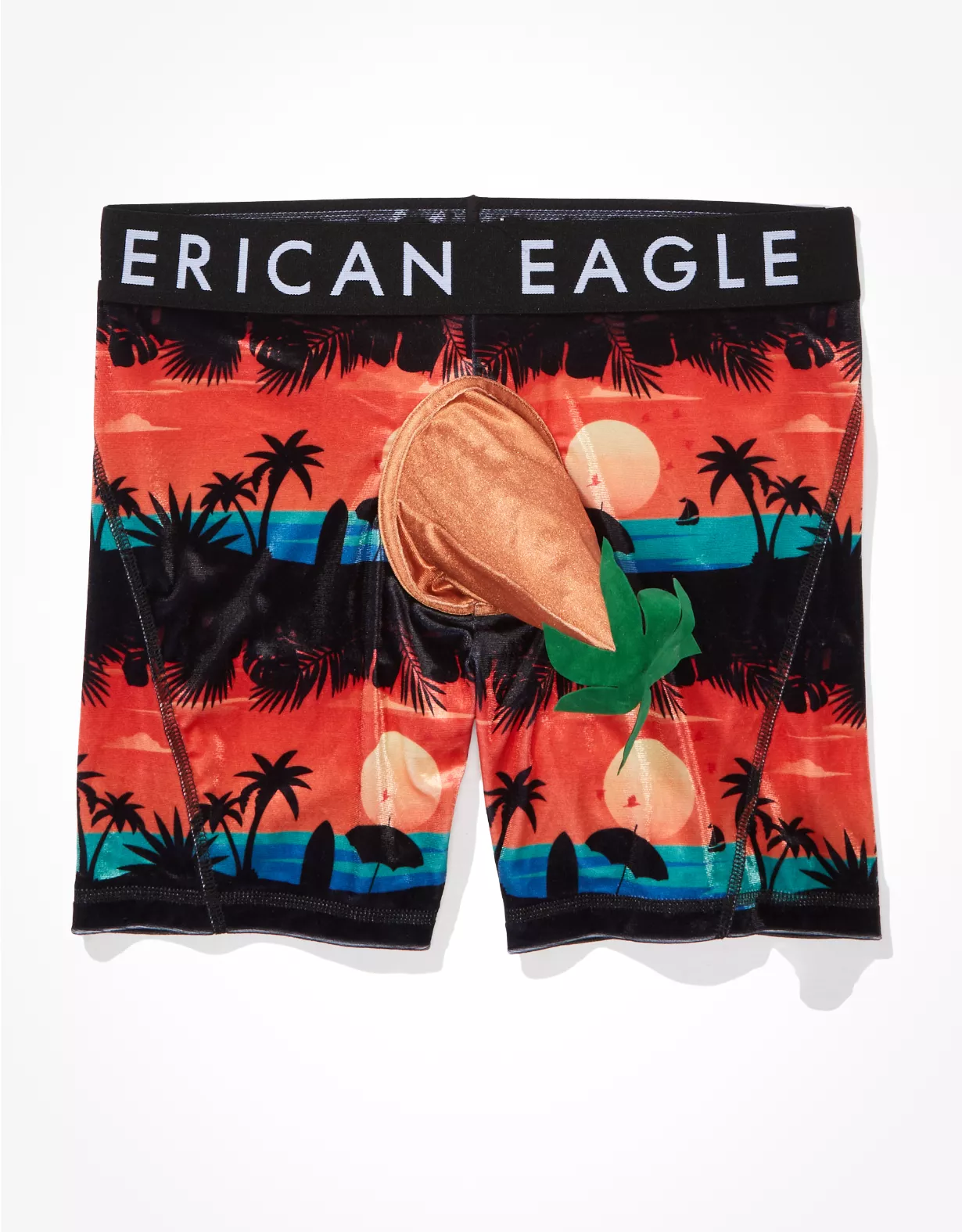 AEO Palm Tree Costume 6" Classic Boxer Brief