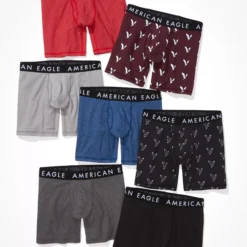 AEO 6" Classic Boxer Brief 7-Pack
