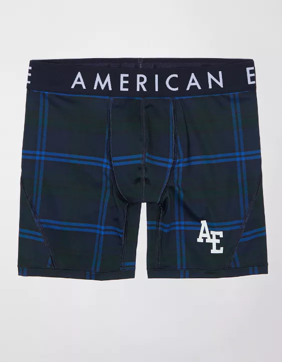 AEO Plaid 6" Flex Boxer Brief - Image 3