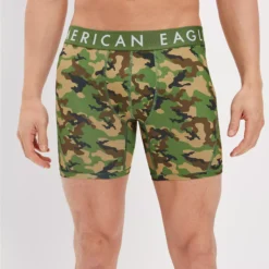 AEO Camo 6" Flex Boxer Brief