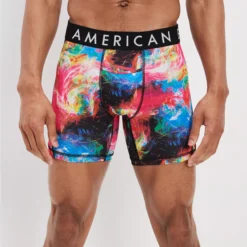 AEO Galaxy 6" Horizontal Fly Flex Boxer Brief