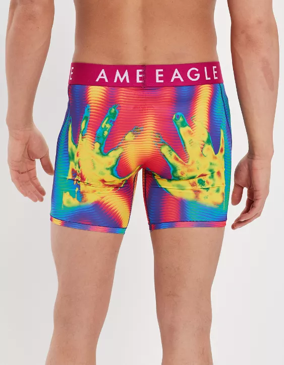 AEO Thermal Print 6" Flex Boxer Brief - Image 2