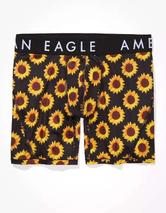 AEO Sunflowers 6" Flex Boxer Brief - Image 3
