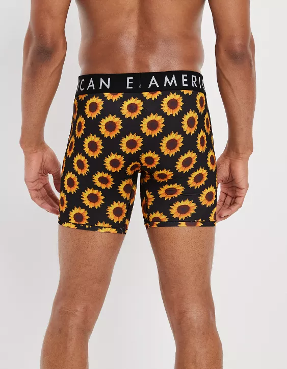AEO Sunflowers 6" Flex Boxer Brief - Image 2