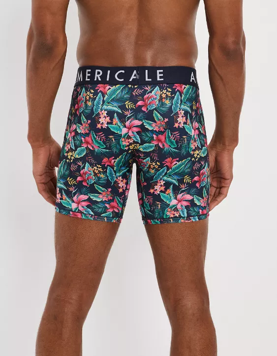 AEO Tropical 6" Flex Boxer Brief - Image 2