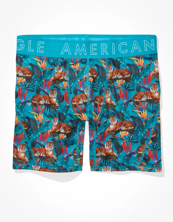 AEO Jungle Tigers 6" Flex Boxer Brief - Image 3