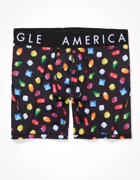 AEO Gems 6" Flex Boxer Brief - Image 3