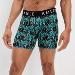 AEO Peacocks 6" Flex Boxer Brief