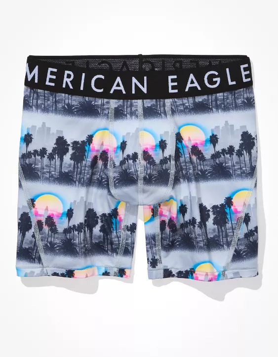 AEO City Sun 6" Flex Boxer Brief - Image 3