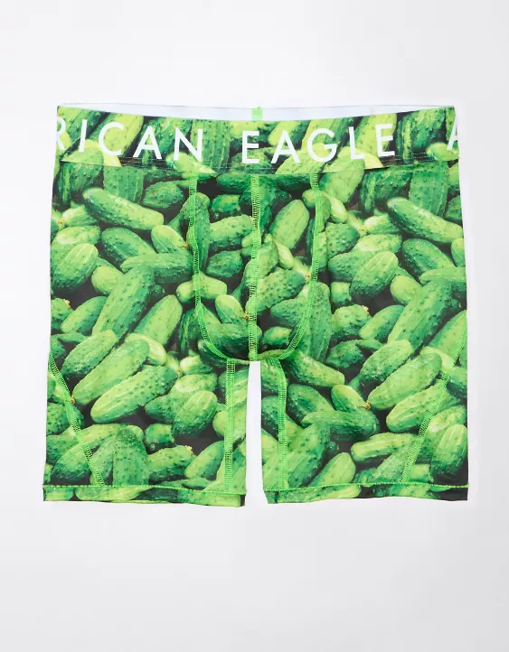AEO Pickles 6" Flex Boxer Brief - Image 3