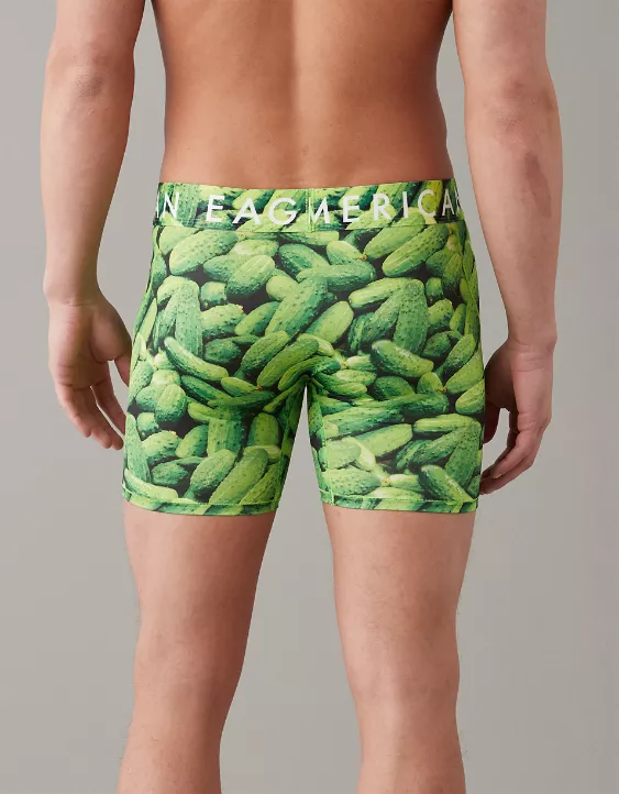 AEO Pickles 6" Flex Boxer Brief - Image 2