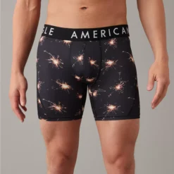 AEO Sparklers 6" Flex Boxer Brief