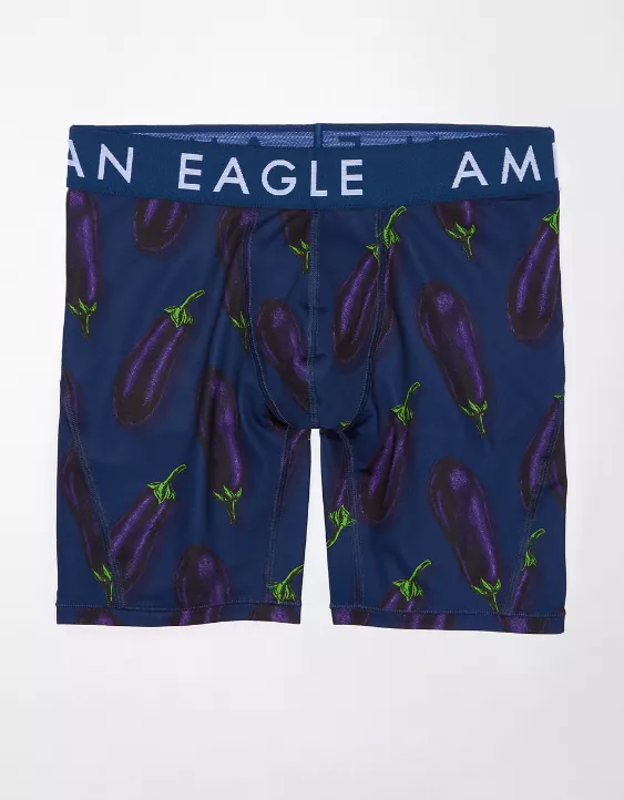 AEO Eggplant 6" Flex Boxer Brief - Image 3