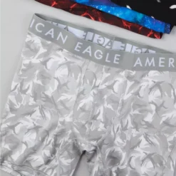 AEO Grayscale 6" Ultra Soft Boxer Brief