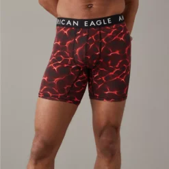 AEO Digital Storm 6" Ultra Soft Boxer Brief