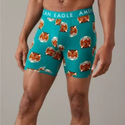 AEO Tigers 6" Ultra Soft Boxer Brief