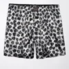 AEO Snow Leopard Satin Pocket Boxer Short