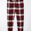 AE Flannel Joggers