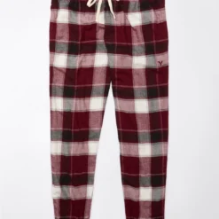AE Flannel Joggers