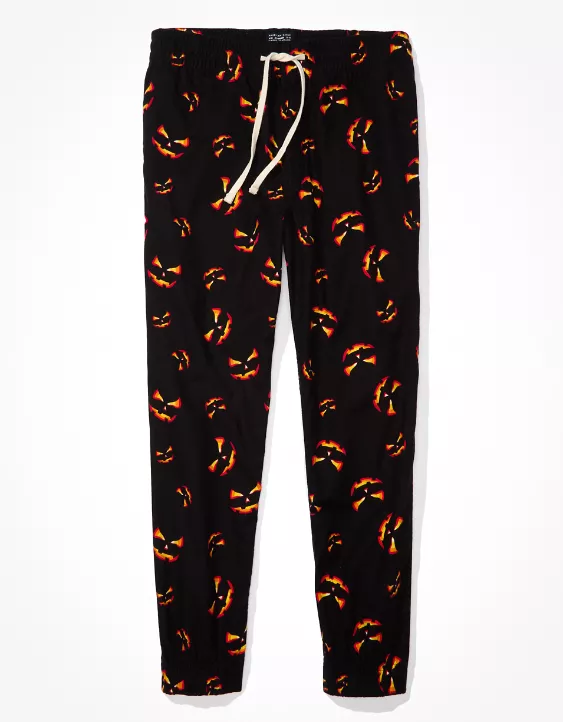 AE Halloween Flannel Jogger - Image 3