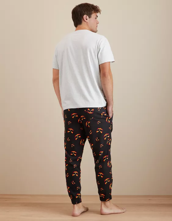 AE Halloween Flannel Jogger - Image 2