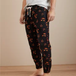 AE Halloween Flannel Jogger