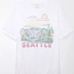 AE Oversized Graphic Tee