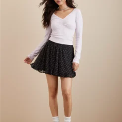 AE Mini Mesh Skirt