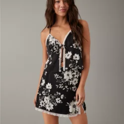 AE Floral Mini-Skirt