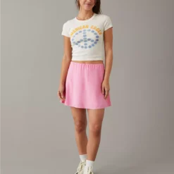 AE Skater Mini Skirt
