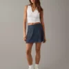 AE High-Waisted Mesh Mini Skirt