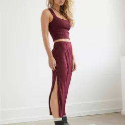 AE X The Ziegler Sisters Midi Skirt