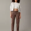 AE Stretch Curvy Cargo Straight Pant