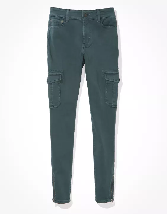 AE Next Level High-Waisted Cargo Jegging - Image 3