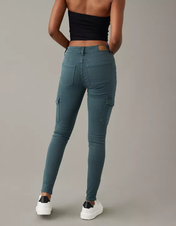 AE Next Level High-Waisted Cargo Jegging - Image 2