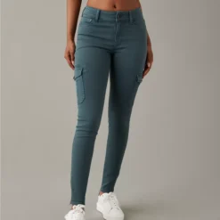 AE Next Level High-Waisted Cargo Jegging
