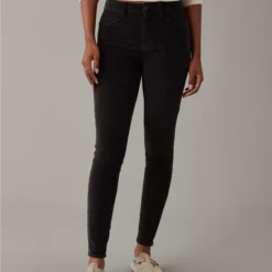 AE Stretch High-Waisted Corduroy Jegging